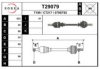 PSA 3272G5 Drive Shaft